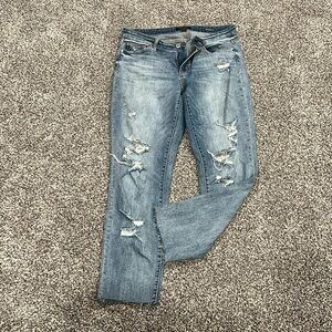 Judy Blue distressed boyfriend fit